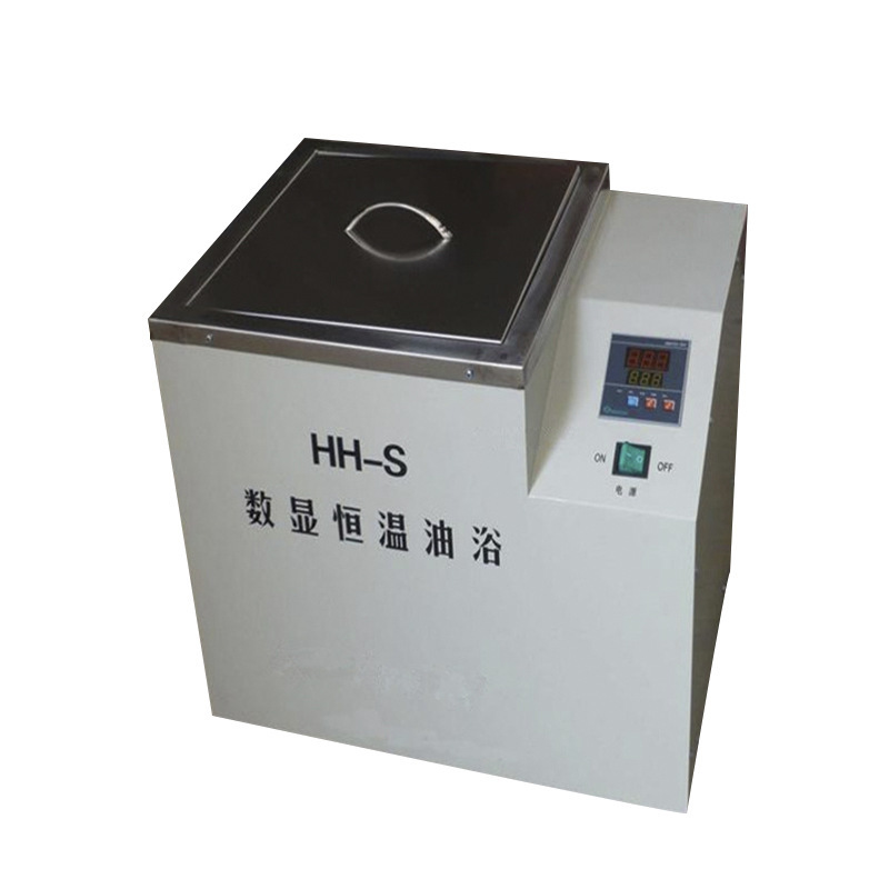 供应HH-S数显恒温油浴锅 数显恒温油浴槽厂家直销 正品保障