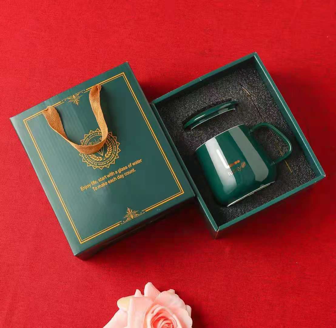 Taza Cerámica Personalizable - Logo Oficina