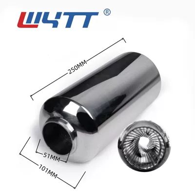 Customized car modification stainless Exhaust pipe - 03-105151-interface-250-long-vortex-tornado