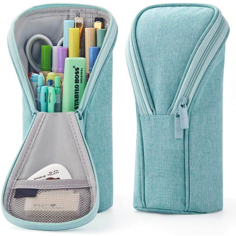 Capacious handheld pencil case for students, custom-made
