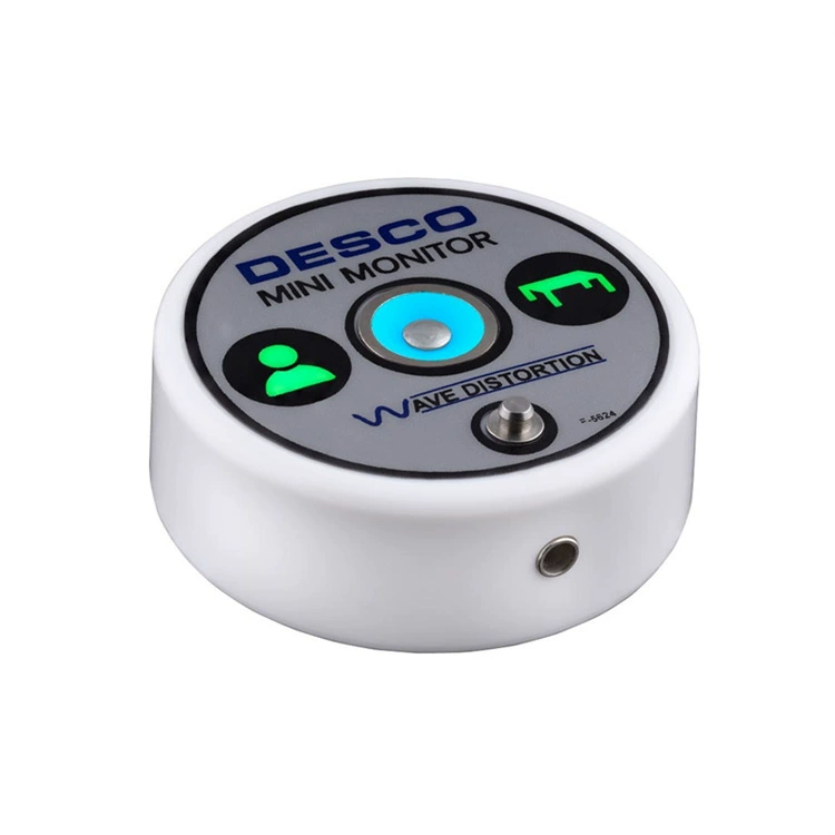 Монитор заземления США DESCO 19341 19342 Мониторинг одного провода браслет мини-тестер сопротивления