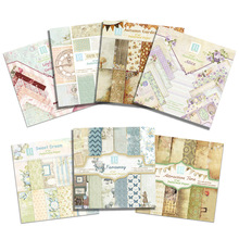 DIY��� ������ junk journal ���˿�Ƭ����ֽ 6�絥��ͼ��ֽ