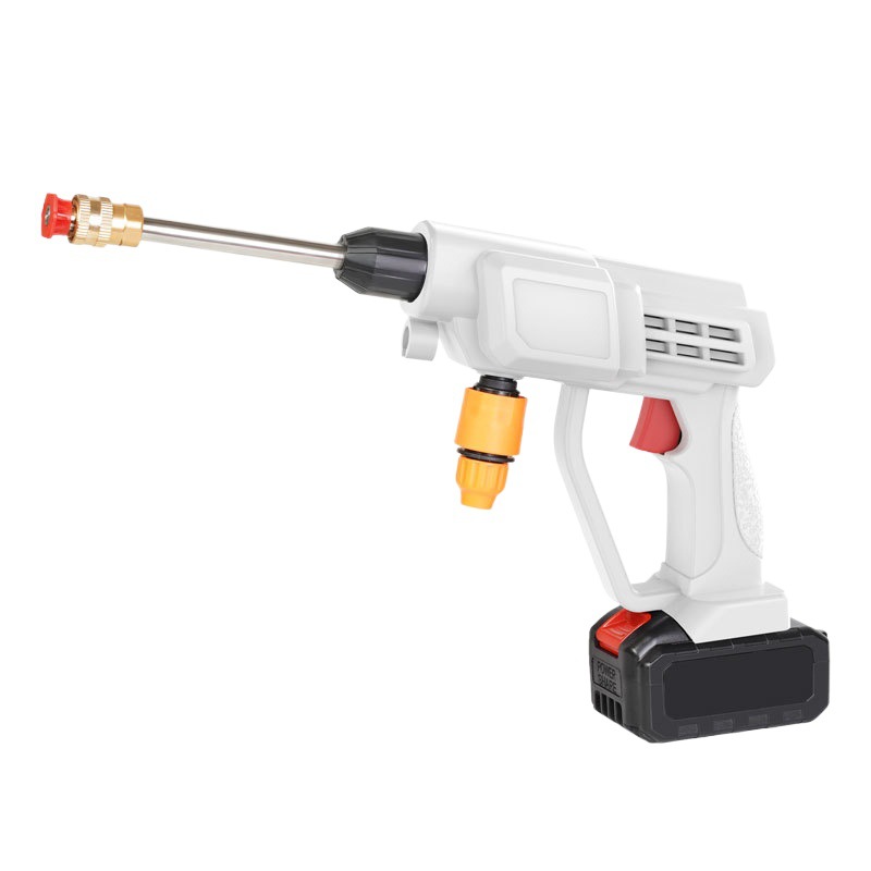 Pistola de agua portátil de alta presión para lavado de autos, inalámbrica image 1