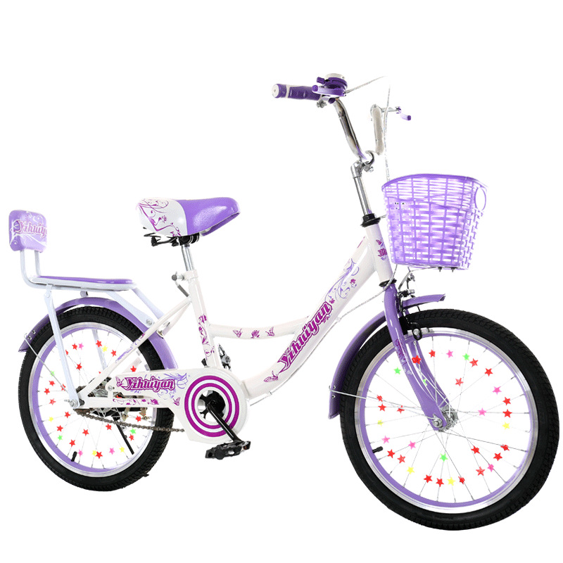 Nueva bicicleta para niños 6-8-12-15 años niña princesa modelo niño medio y grande bicicleta de escuela primaria