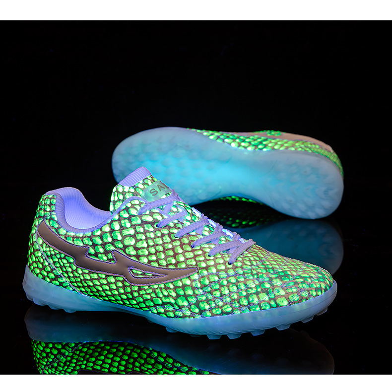 2024 New Night Glow Low Top with Broken Nails for Students, Personalized Professional Training Shoes, Anti slip and Wear_voghion.com