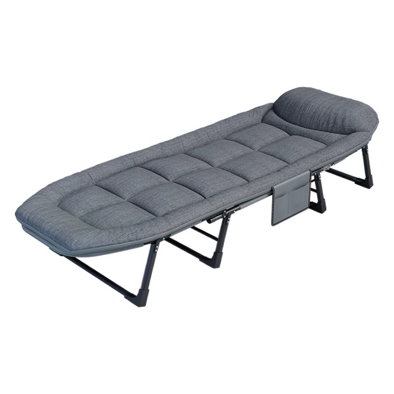 Складная кровать-реклайнер Ruishida для офиса и дома, односпальная, для кемпинга, модель Swiss Da