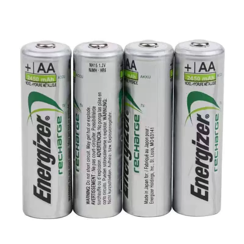 Energizer No. 5 2450mAh No. 7 900mAh NiMH аккумуляторная батарея 1.2VKTV микрофонная игрушка