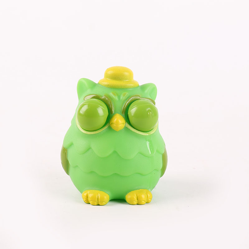 Transfronterizo caliente-venta llamativo gusano vegetal pellizco música descompresión juguete squeeze ojo-soplado creativo ventilación descompresión artefacto fábrica al por mayor