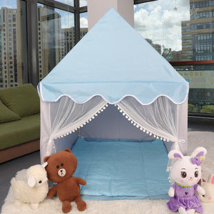 Tent Manufacturer Wholesale Small House Children's Tent Princess Oversized Game House Cotton Indoor Play House Toy House