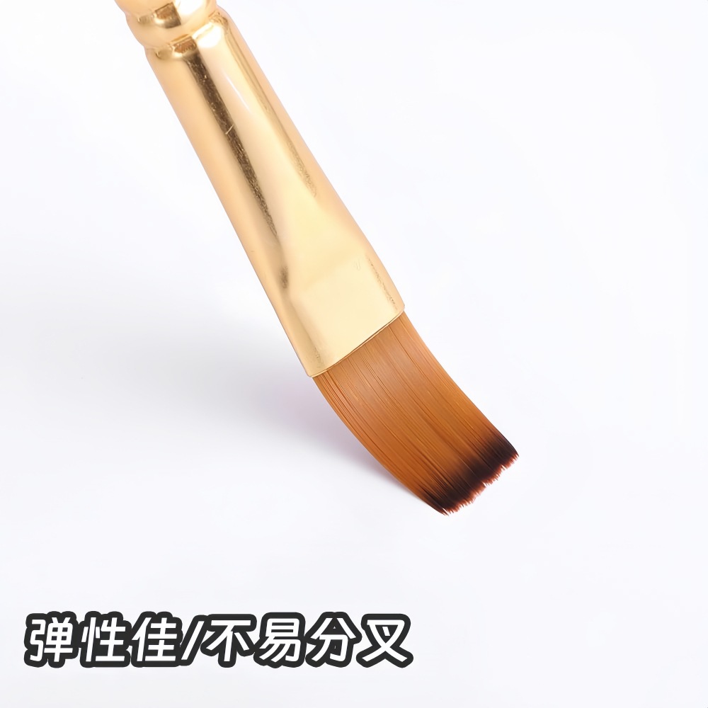 12 cepillos de pintura de pelo de nylon, DIY pincel de pintura de graffiti, traje de pincel de acuarela gouache, al por mayor