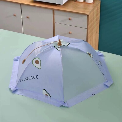 [Foldable] Household foldable vegetable cover, fly-proof dining table cover, dish cover, dish cover, affordable and practical