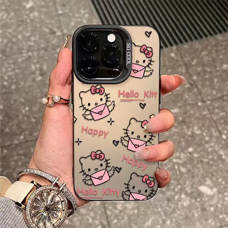 Funda para teléfono iphone16 simple y aplicable Apple 15promax/14 anti-caída 13pro/12 nuevo estilo 11 lindo x