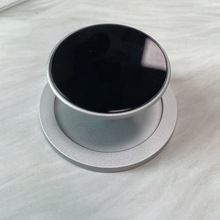 手机气囊支架磁吸定图案制订来图做银色黑色强力磁吸伸缩懒人支架