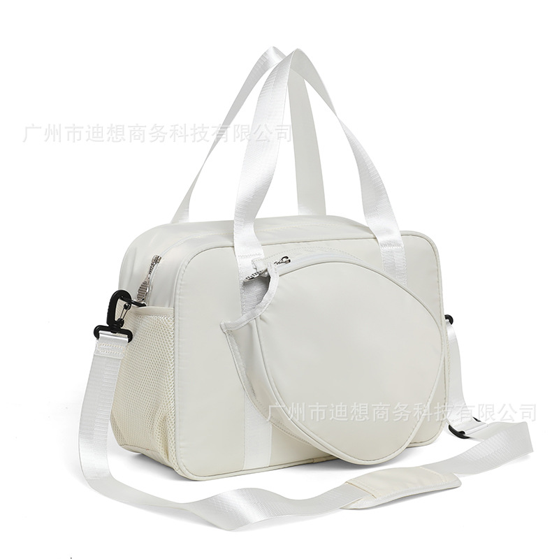 Bolsa de pelota de moda deportiva de gran capacidad, bolso de mano de tramo inclinado para mujeres 2025, nueva bolsa de tenis, bolsa de raqueta de bádminton