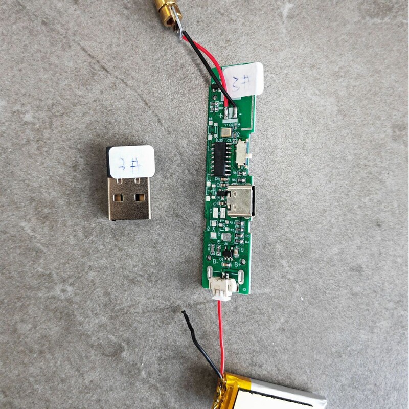 ページめくりペン 3D 印刷ペン マイクロコントローラー開発 PCBA 方針開発 タイプ C - USB アダプター USB オス - USB|undefined