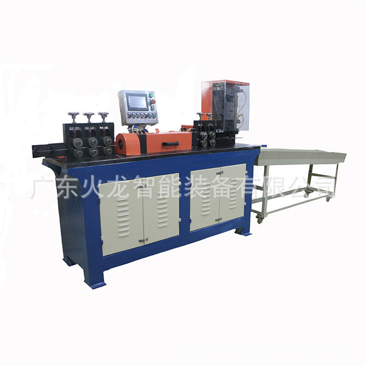 广东火龙高速调直切断机铁线调直切断机设备厂家