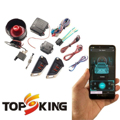 Cross-Border E-Commerce Specializes in Supplying Car anti-theft device - hz-100btt375