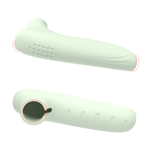 Point-to-point silicone door handle protector for children, silent anti-collision anti-static bathroom handle thick anti-collision pad