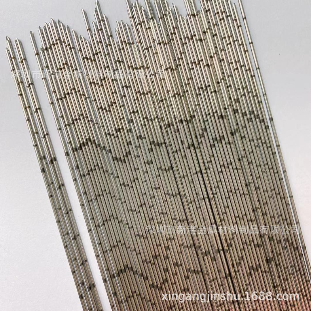 304不锈钢毛细管 穿刺针磨尖 打孔 精密切割无毛刺