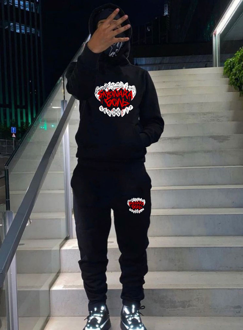 Fashionable Printed Sweatshirt