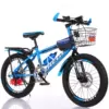 Disc brake single speed all blue top-end