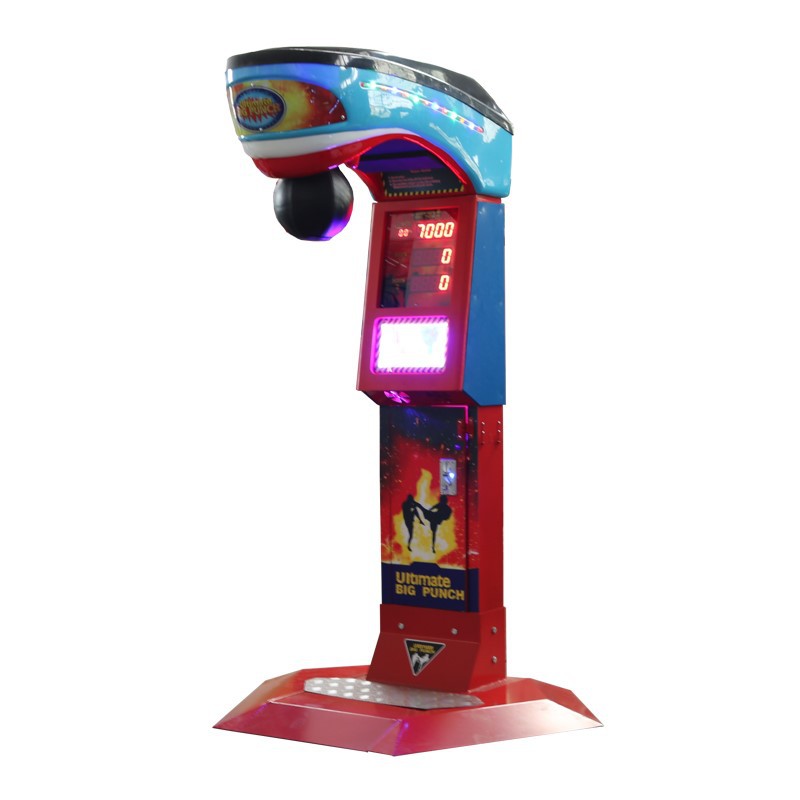 Equipo de juego de percusión Hércules, nueva máquina de juego de medición de fuerza, equipo de hámster con martillo, equipo de juego de hockey