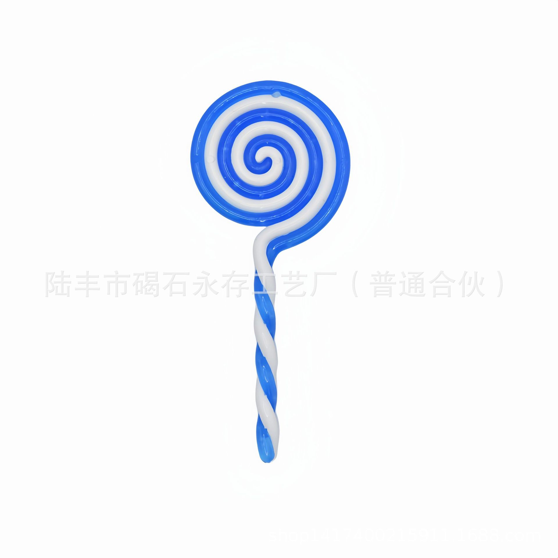 Precio de fábrica en stock acrílico artificial muleta decoración árbol de Navidad pequeña muleta acrílico caramelo colgante traje de Navidad
