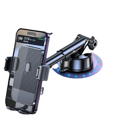 Car phone holder with Suction Cup Type Dashboard