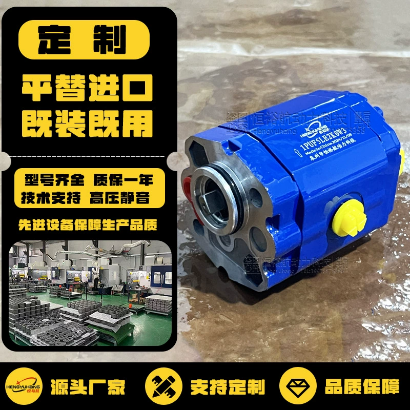 Гидравлический насос Hengyuhang с микроредуктором 1PUF4.2, шестеренный насос Mazucci, шестеренный насос HYDAC, головка масляного насоса.