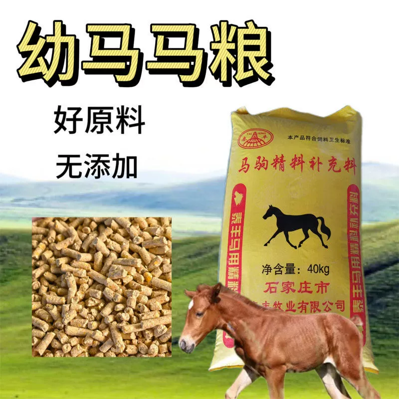 Корм для жеребенка тянет скелет