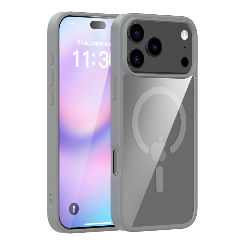 适用iphone17手机壳半透明磨砂肤感硅胶16promax苹果15软壳保护套|undefined