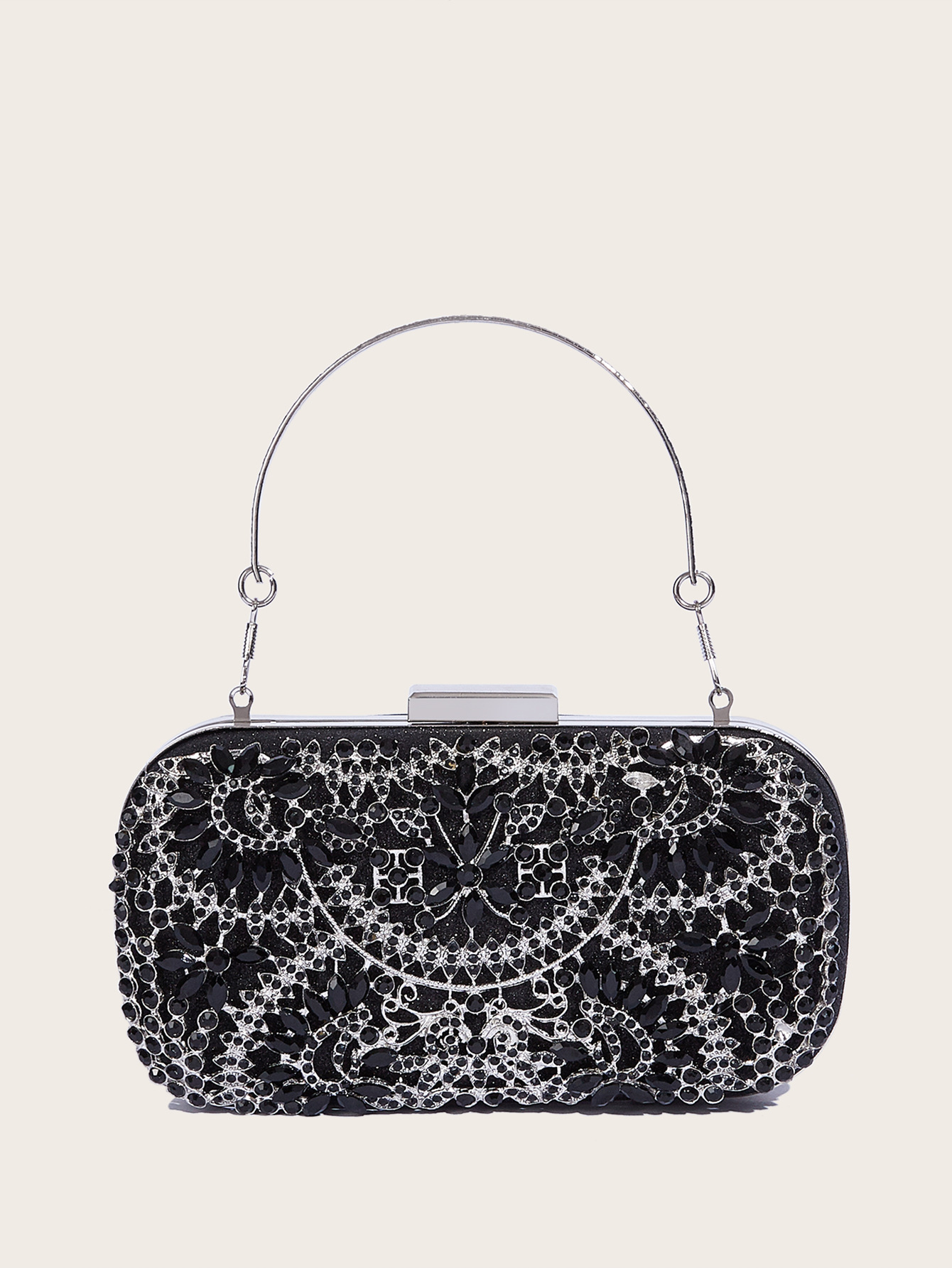 2023 transfronterizo nuevo bolso de noche incrustado en diamantes con cheongsam vestido bolso de noche bolso de mujer europeo y americano explosión transfronteriza