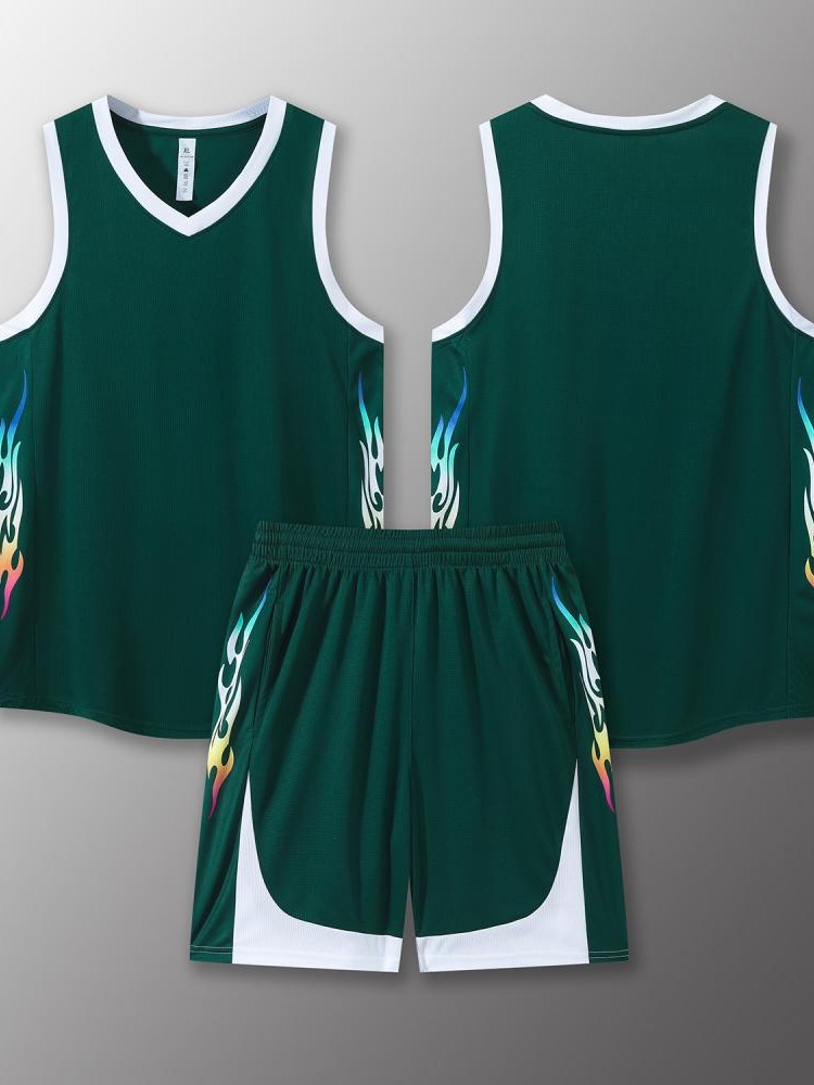 Camisas de baloncesto para hombres y mujeres, camisetas universitarias, entrenamiento deportivo, chaleco infantil, impresión de compra en grupo, 1019