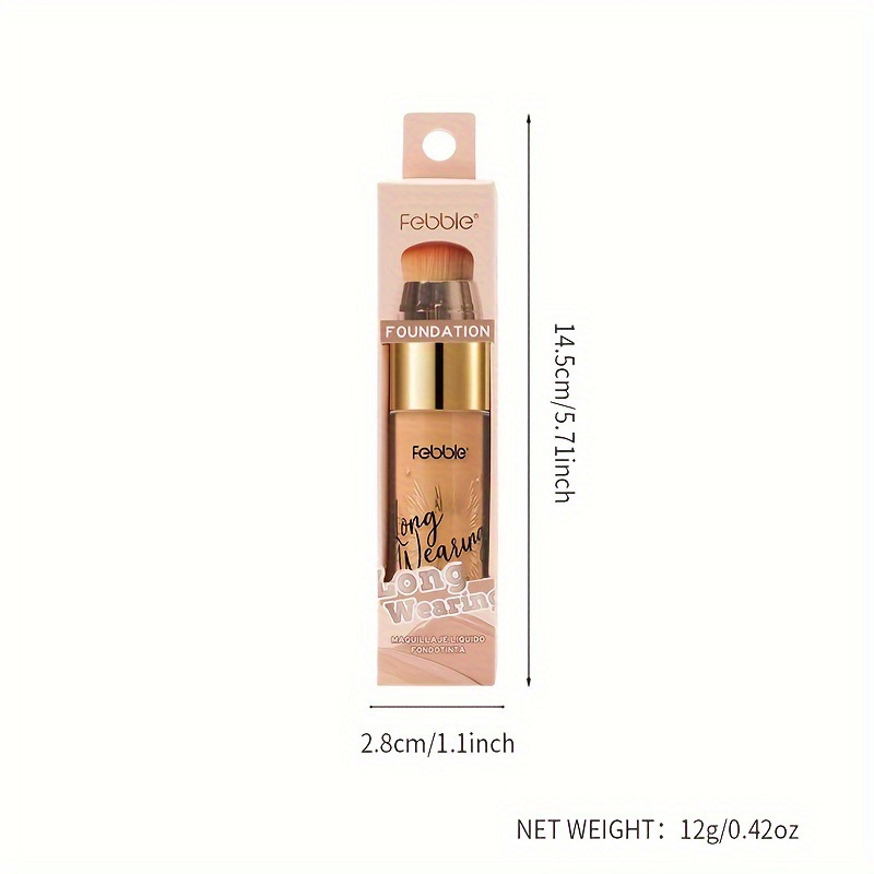 USHAS Cross-Border Spot Maquillaje Base Liquid Combination Set impermeable sin quitar el maquillaje para aclarar el tono de la piel FS449FA + B