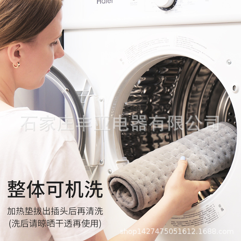 Fábrica al por mayor de Amazon transfronterizo almohadilla térmica caliente compresa caliente cinturón cintura placa tensión prominente columna lumbar