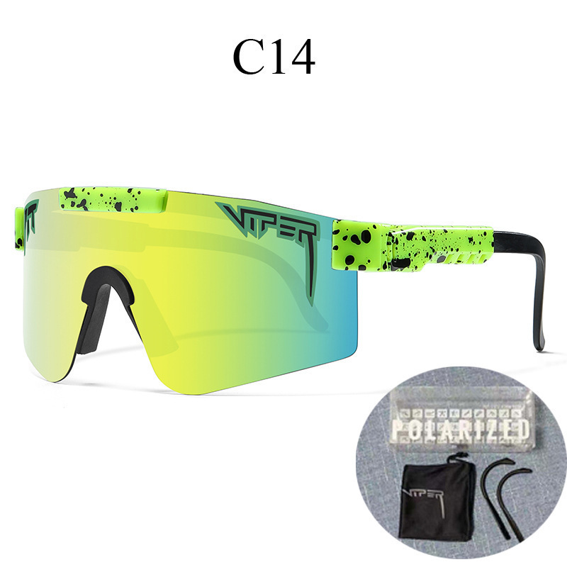 Style Classique Style Cool Géométrique Tac Polygone Plein Cadre Sport Lunettes De Soleil display picture 3