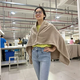 绒毯;其他毛毯;法兰绒毯