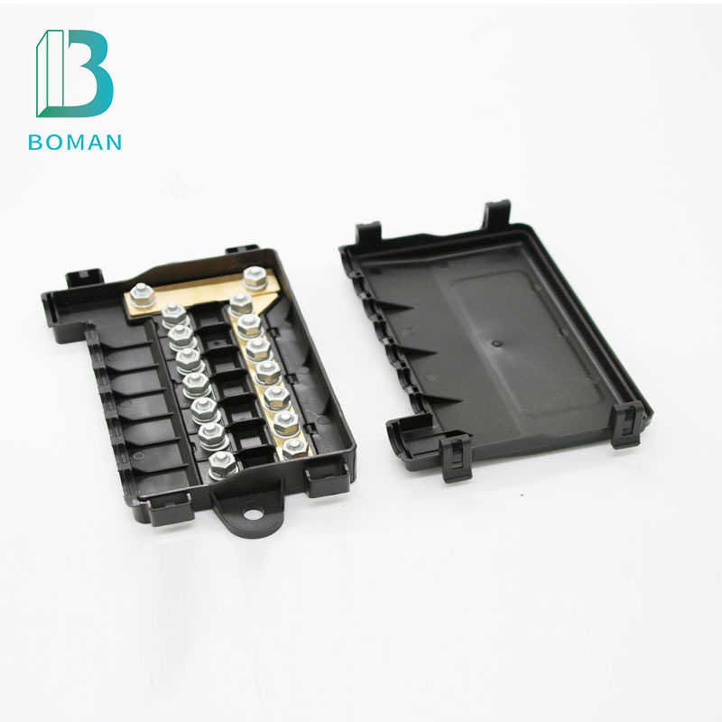 汽车ANM8路保险盒大电流工程多路保险丝盒32V改装ANS保险丝座|ru