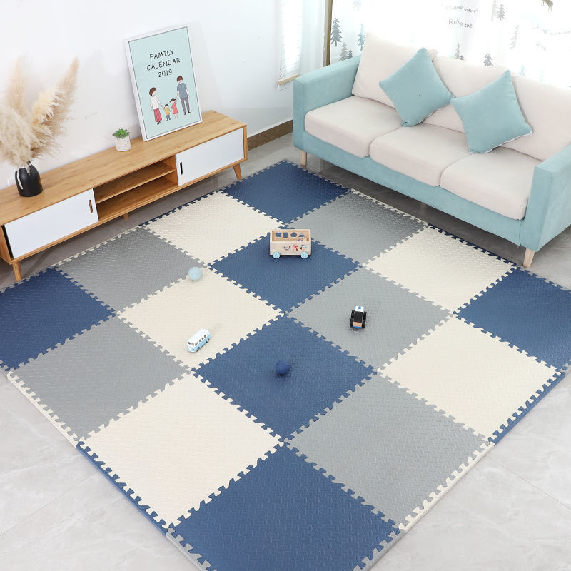 wholesale thickening foam Mat Mosaic household children bedroom Tatami Mat sponge floor Cushion