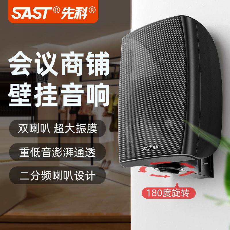 SAST/Xianke P40 Audio Speaker Commercial Supermarket Conference Home Restaurant Broadcast Background Music Speaker