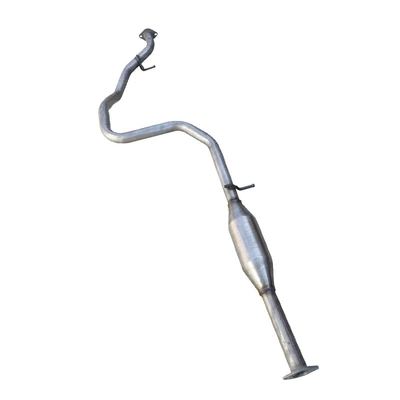 Stainless steel car muffler: Car muffler