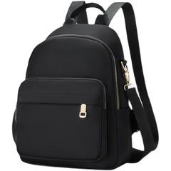 Minimalist Lady Backpack 2022 Spring New Girl Outdoor Backpack Trendy Large Capacity Travel School Bag Fashion