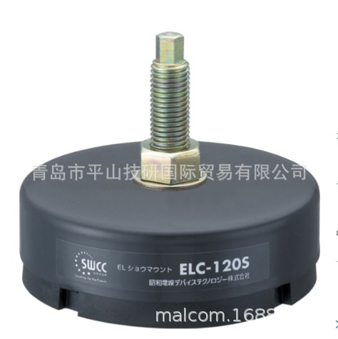 SWCC昭和电机防震橡胶垫ELC-190S