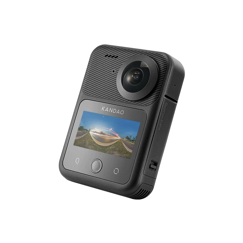 QooCam 3ULTRA панорамная спортивная камера для походов на улице анти-задержка водонепроницаемая камера с движением
