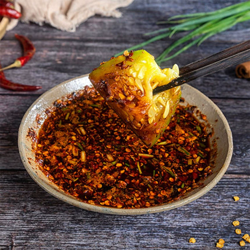 Гуйчжоу чили лапша с пряным перцем