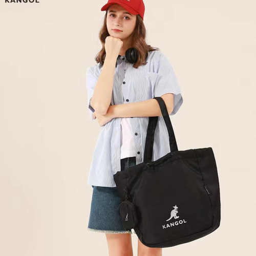 [Manufacturer Wholesale] 2024 New Foreign Trade Women's Bag Korean Style Kangaroo Fashion Large Capacity Tote Bag Handbag