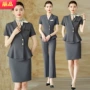 职业酒店金店短袖工作服