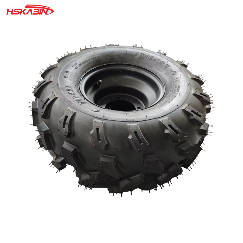 越野摩托车沙滩车ATV18X9.5-8寸外胎轮毂轮胎