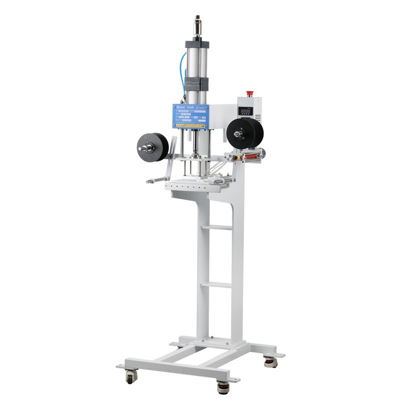 气动周转箱塑料筐烫金机焊接式一体机身水果框塑料盒木箱皮箱烫印