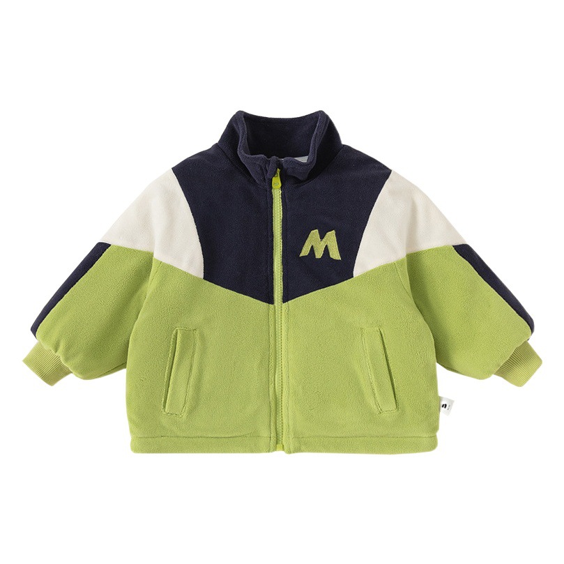 Babycity niños color a juego acolchado suéter abrigo bebé invierno nuevos niños y niñas algodón acolchado capa DY23158
